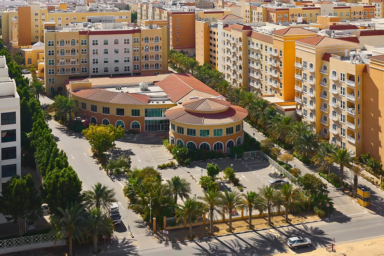 Dubai Investment Park car wash service location
