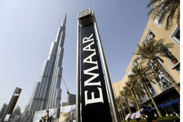 Downtown Dubai car wash service location