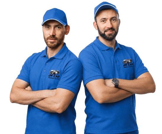 JM Car Wash professional service team